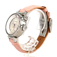 Louis Vuitton Tambour Diving Q131M Stainless Steel Quartz Watch — Very Good