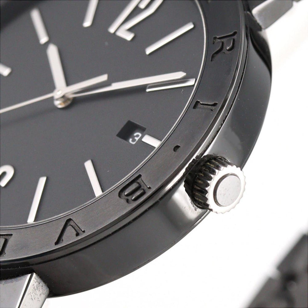 Bvlgari DLC BB41S 103540 Stainless Steel Automatic Watch — Very Good