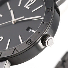 Bvlgari DLC BB41S 103540 Stainless Steel Automatic Watch — Very Good