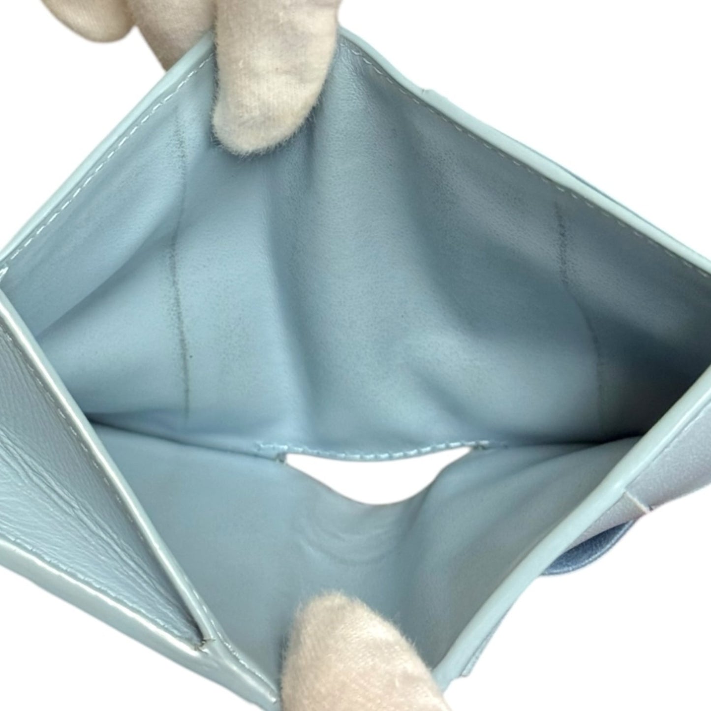 Bottega Veneta Small Cassette Maxi Intrecciato Bifold Wallet, Leather, 742698 VCQC4 3902, Women's