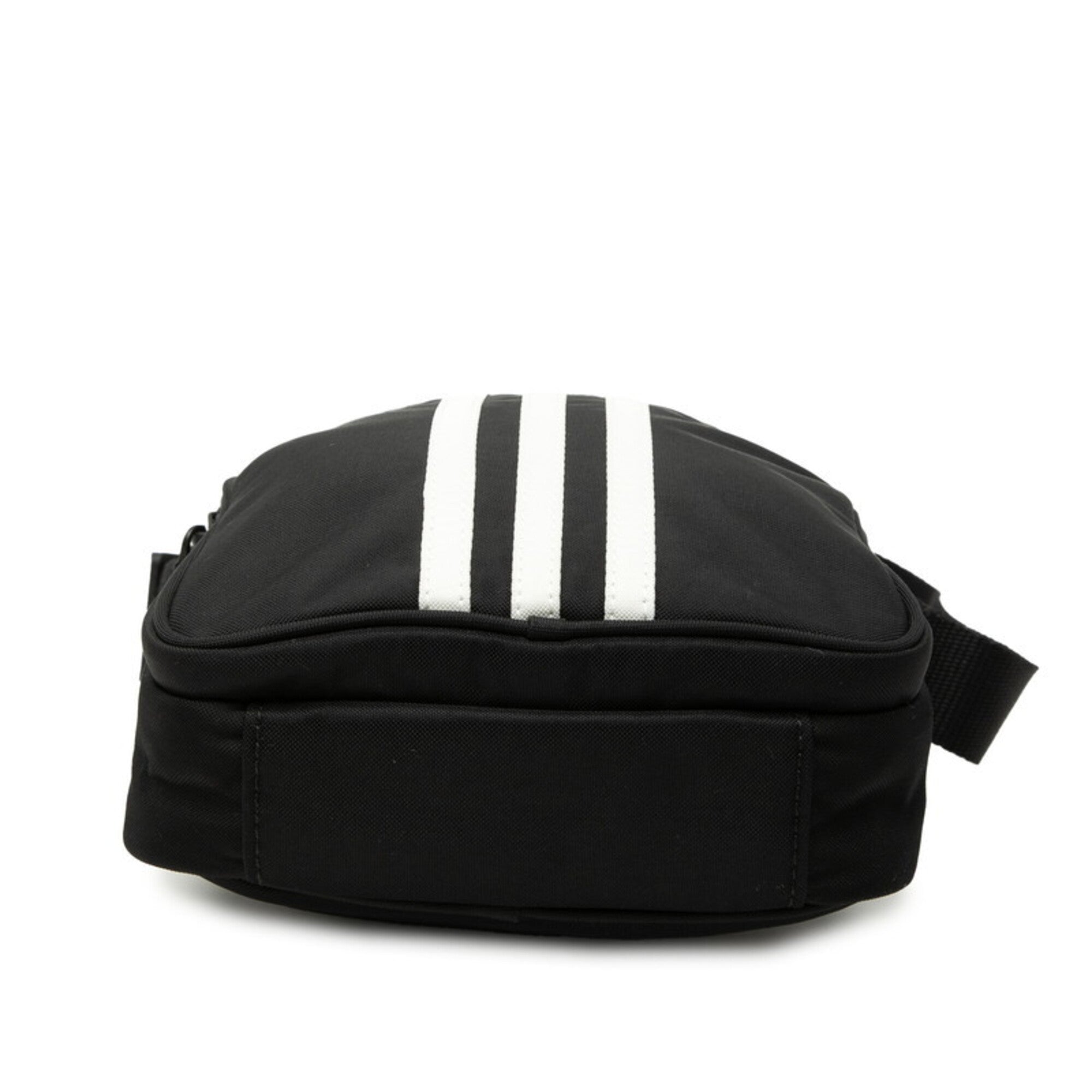 Balenciaga x Adidas crossbody shoulder bag, 725437, black and blue nylon, men's — Like New