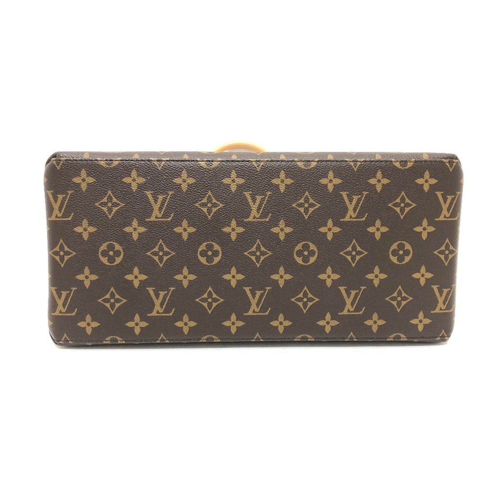 LOUIS VUITTON M45898 Grand Palais MM 2-Way Bag, Monogram Canvas, Brown, Like New — Like New