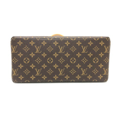 LOUIS VUITTON M45898 Grand Palais MM 2-Way Bag, Monogram Canvas, Brown, Like New — Like New