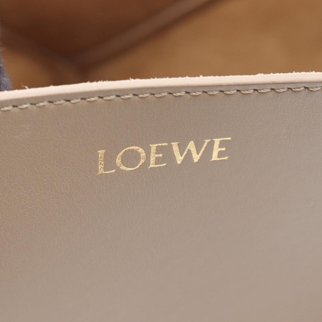 LOEWE PUZZLE TOTE MEDIUM Tote Bag, Leather, Women's, Beige, A657G50X01