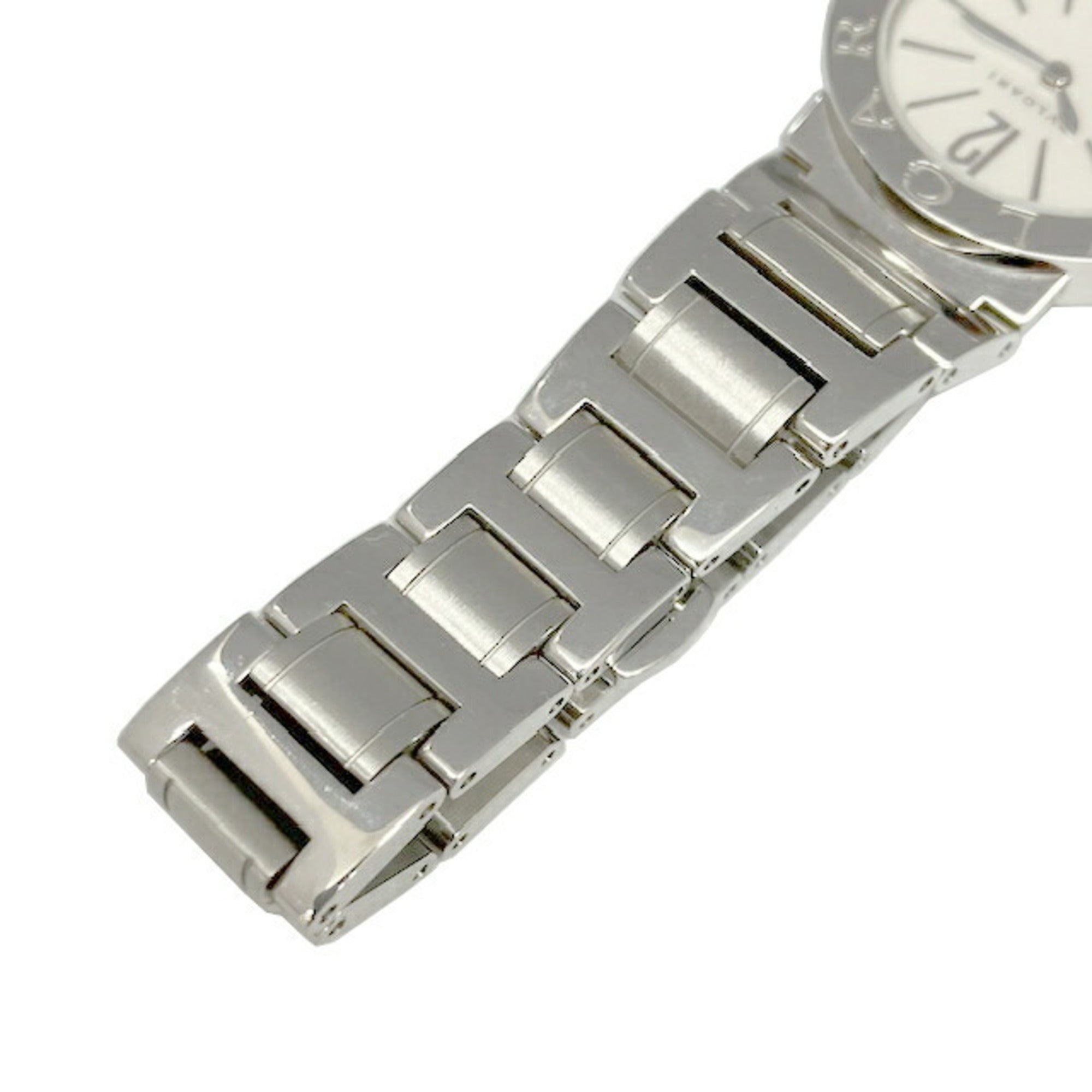 BVLGARI Bulgari BBL26S Quartz Watch SS Shell Dial Women's 26mm — Good