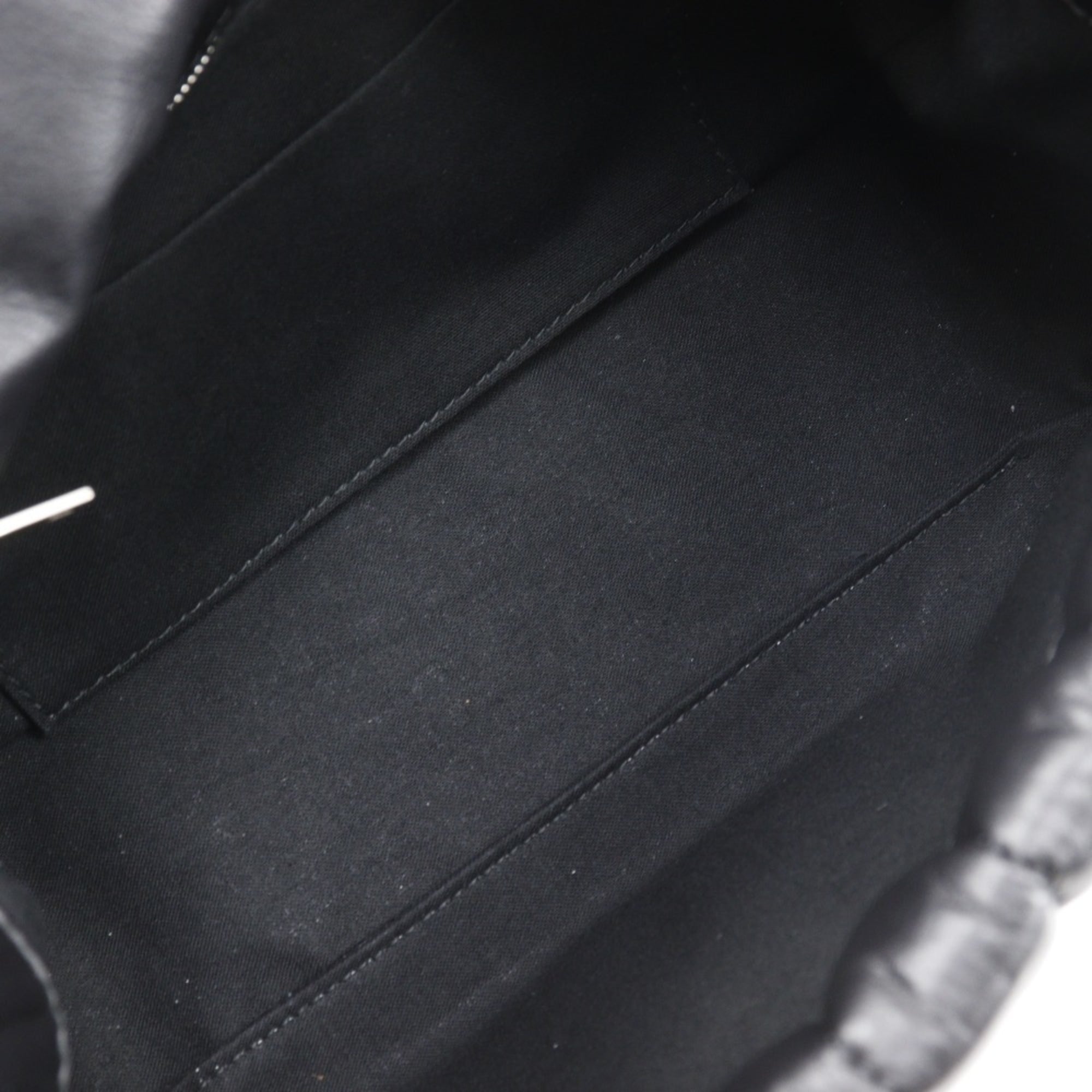 Balenciaga Monaco Shoulder Bag, Quilted, Calfskin, Black, A5 Size, Turn-Lock, Women's, 787896 — Like New