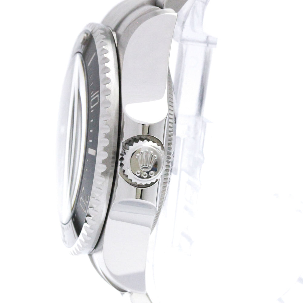 ROLEX Sea Dweller Deep Sea 116660 V Serial Steel Automatic Mens 116660 Polished — Very Good