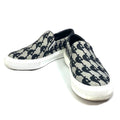 LOUIS VUITTON NBA Collaboration Trocadero Sneakers, Men's Canvas Slip-On Shoes, Gray