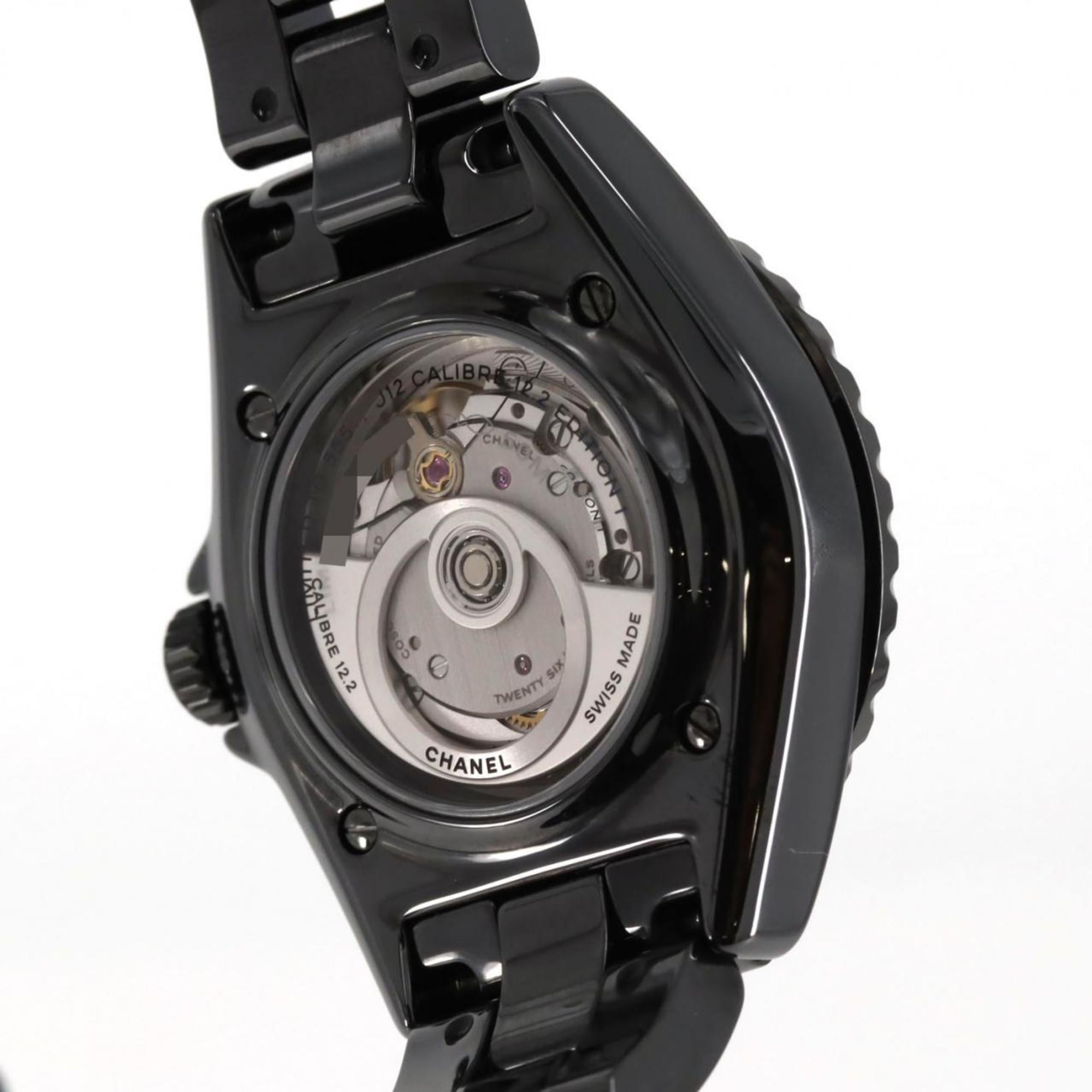 Chanel J12 Caliber 12.2 Edition 1 33mm Ceramic Limited H6784 Automatic Watch — Very Good