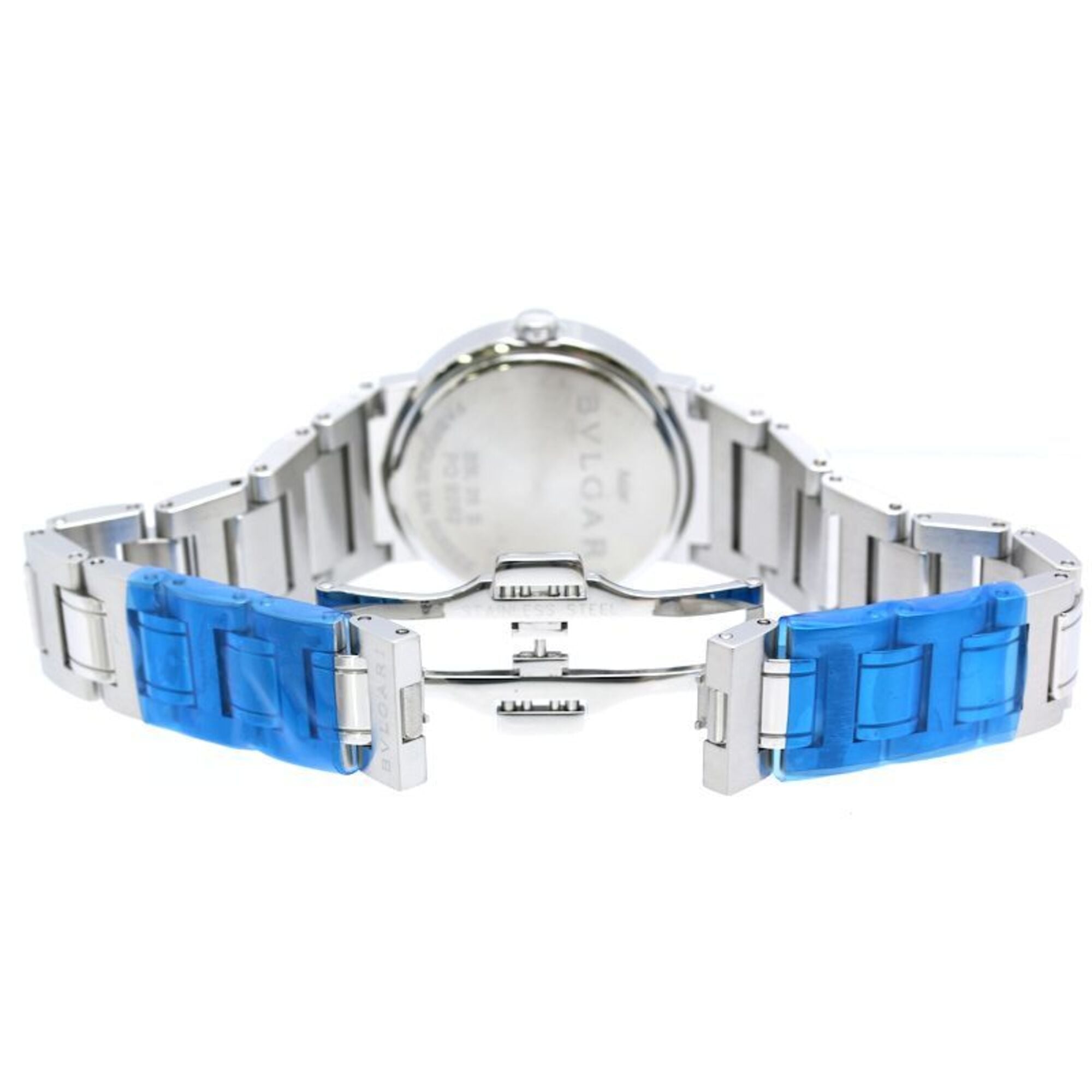 BVLGARI Bulgari BB26WSSD N BBL26S Women's Watch Stainless Steel 40498 — Very Good