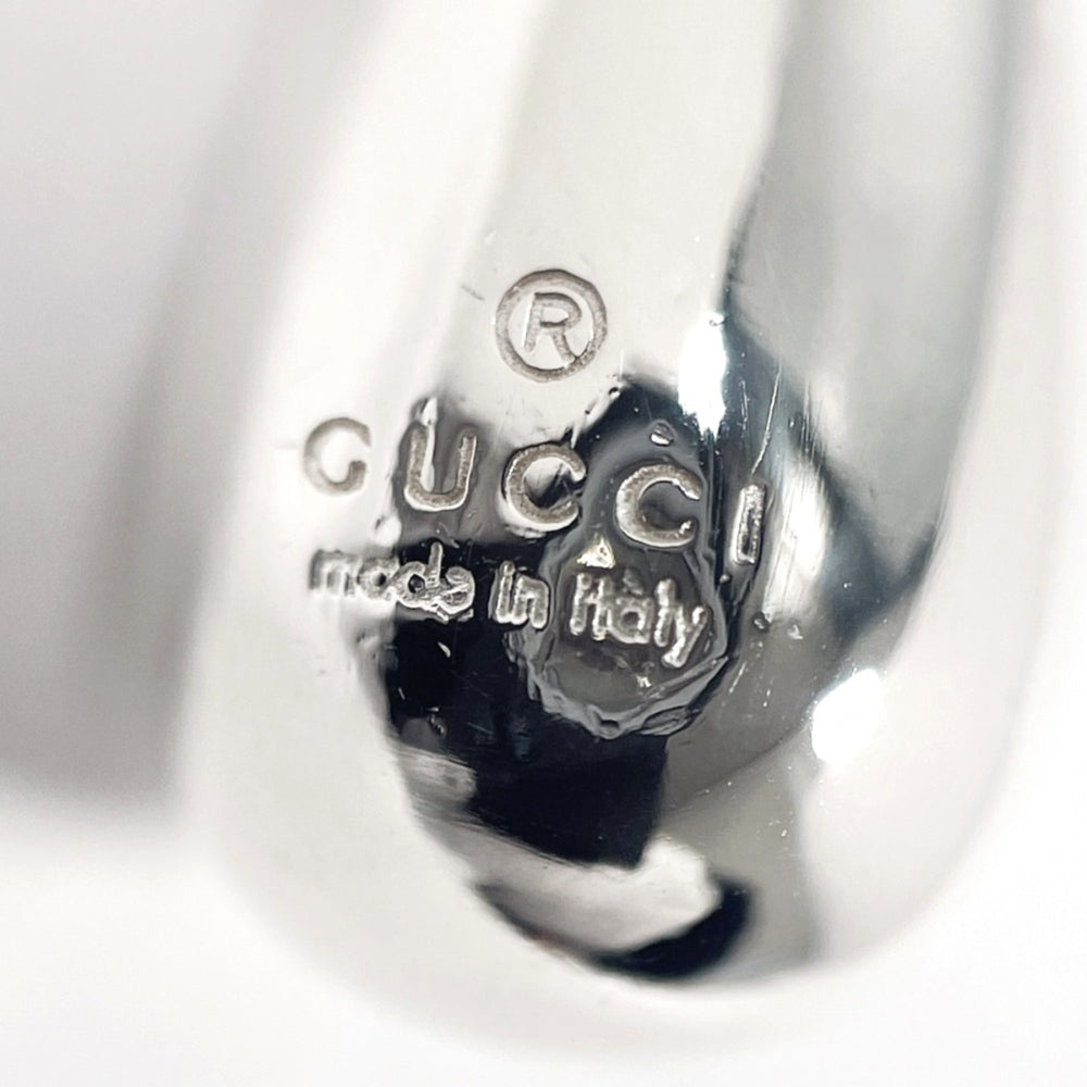 GUCCI Teardrop Ring, Sterling Silver 925, Size 15.5cm, Unisex — Like New
