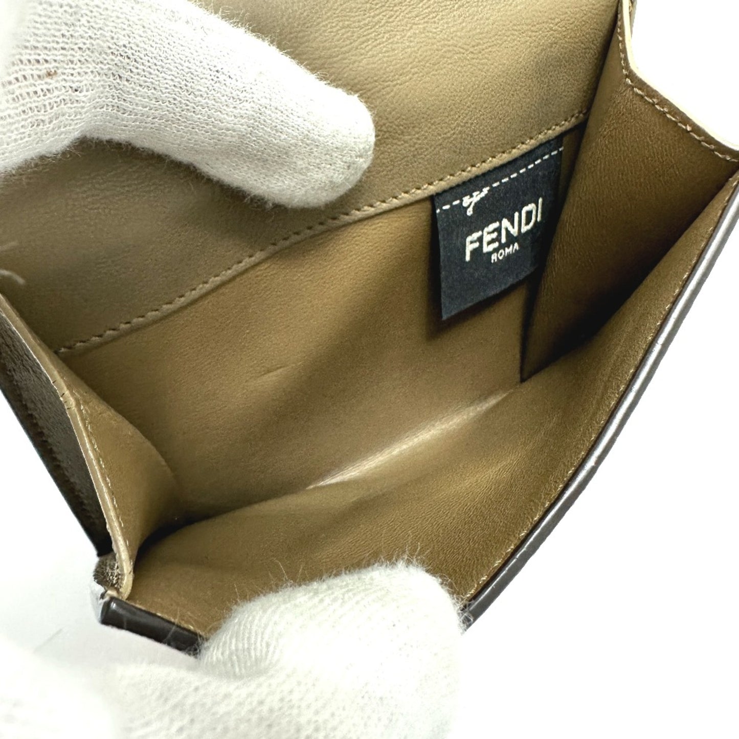 Fendi 8M0438 Wallet Folded wallet pink