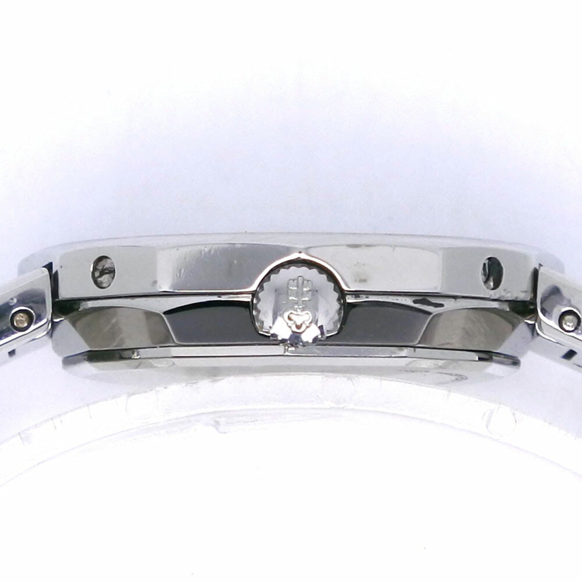 Corum Admiral's Cup Watch 39.610.20V50B Stainless Steel Quartz Analog Display Ivory Dial Admirals Ladies — Very Good