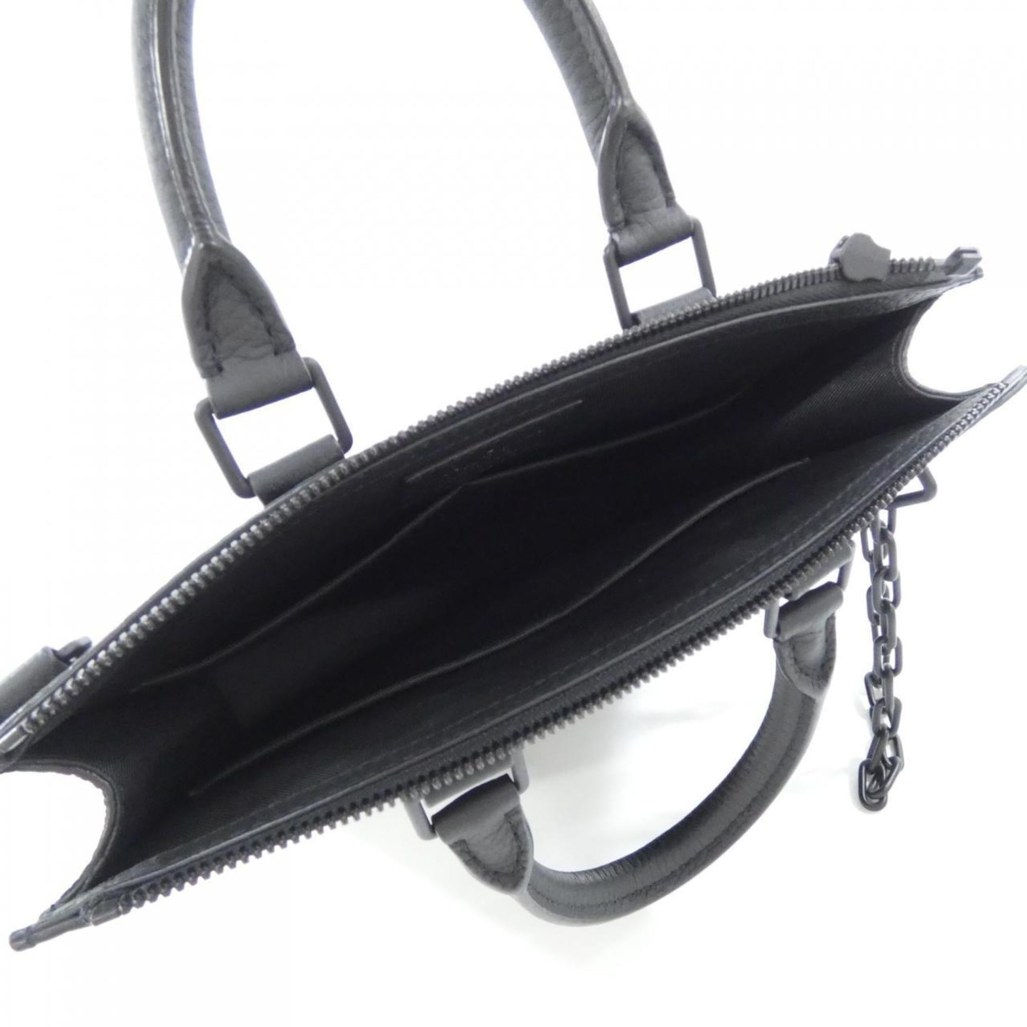 Louis Vuitton Taurillon Monogram Sac Plat Messenger Bag M55924