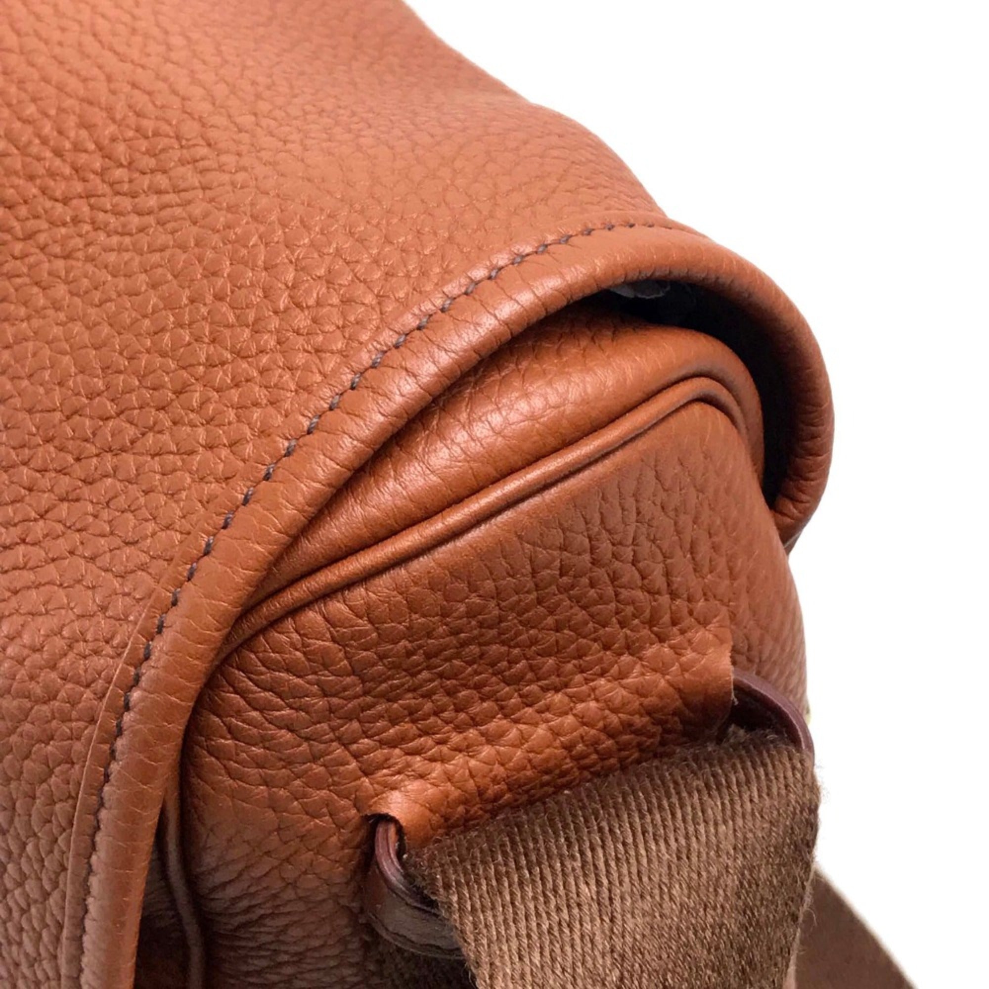 Hermes Shoulder Crossbody Shoulder Bag Brown — Like New