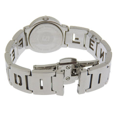 Fendi Olologi Women's Watch, 3050L Stainless Steel, Quartz, Analog, Black Dial — Good