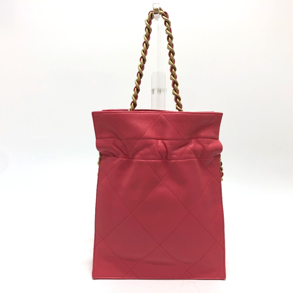 Chanel Chain Hand Bag pink GoldHardware — Like New