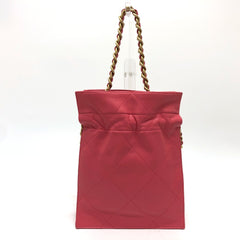 Chanel Chain Hand Bag pink GoldHardware — Like New