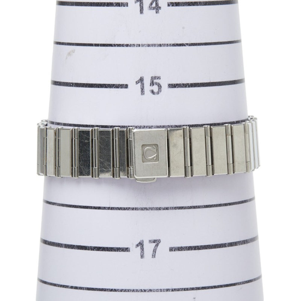 Omega Constellation Watch 1570.30 Quartz Silver Dial Stainless Steel Women's OMEGA — Good