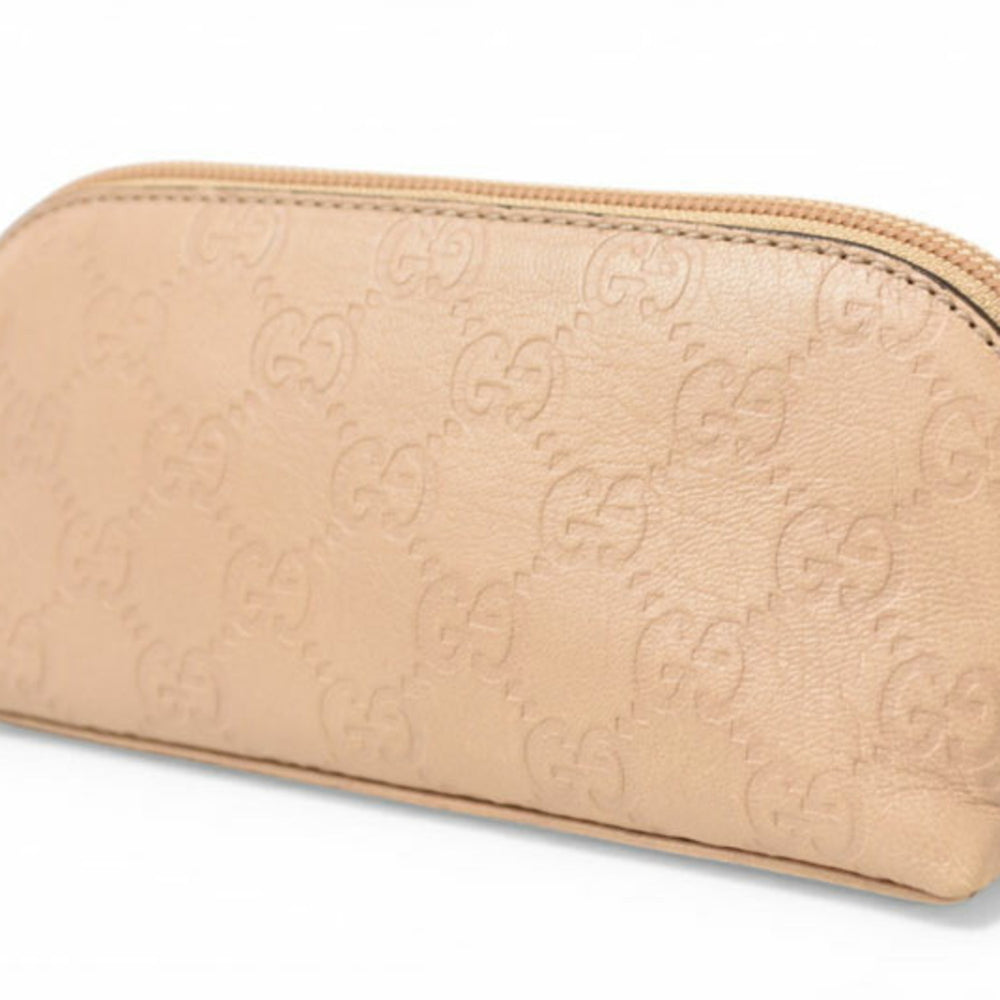 Gucci pouch, Guccissima GG pattern, beige, 272367 — New - Store Return