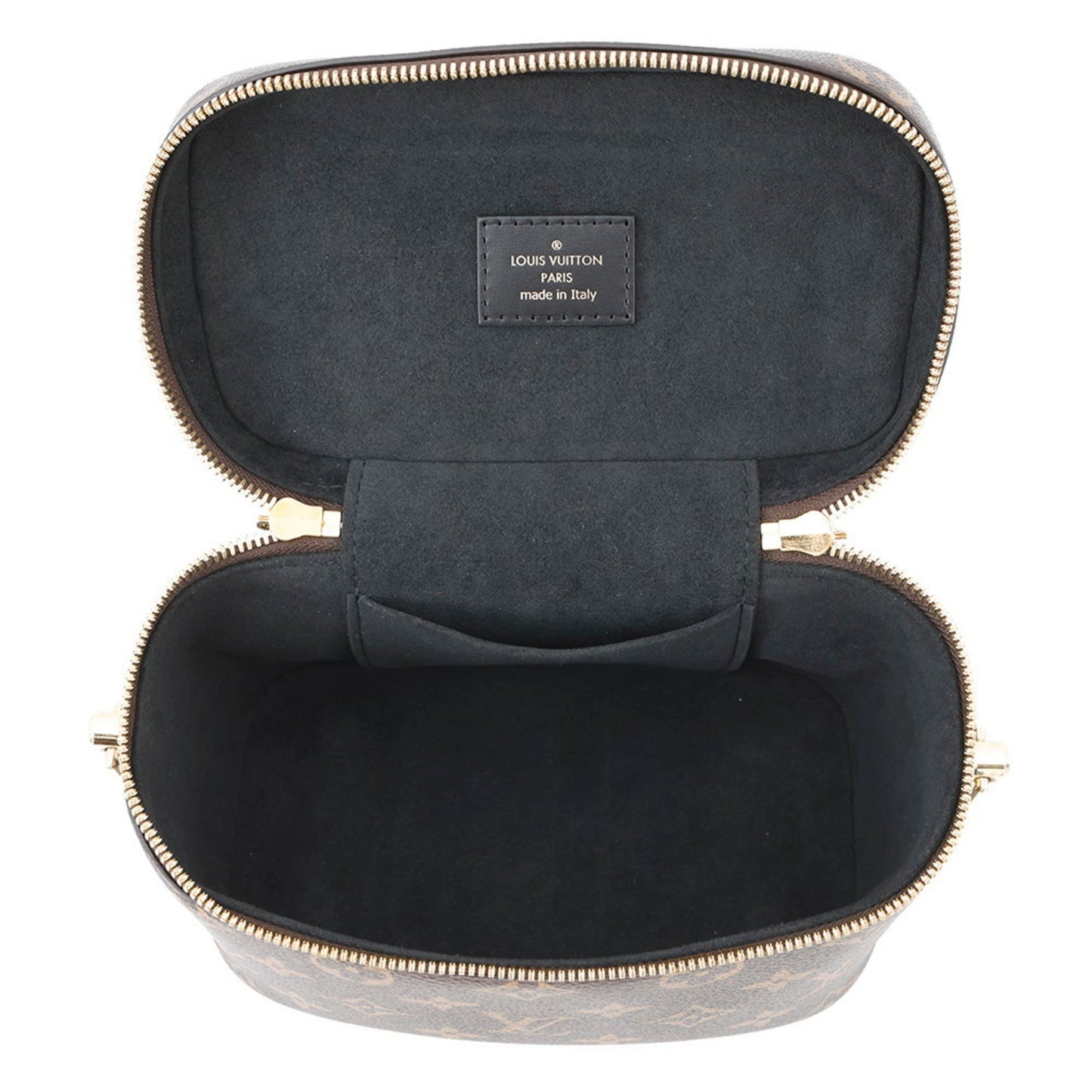 Louis Vuitton Monogram Reverse Vanity NV PM Handbag M45165 Nicolas Ghesquière Shoulder Bag Black