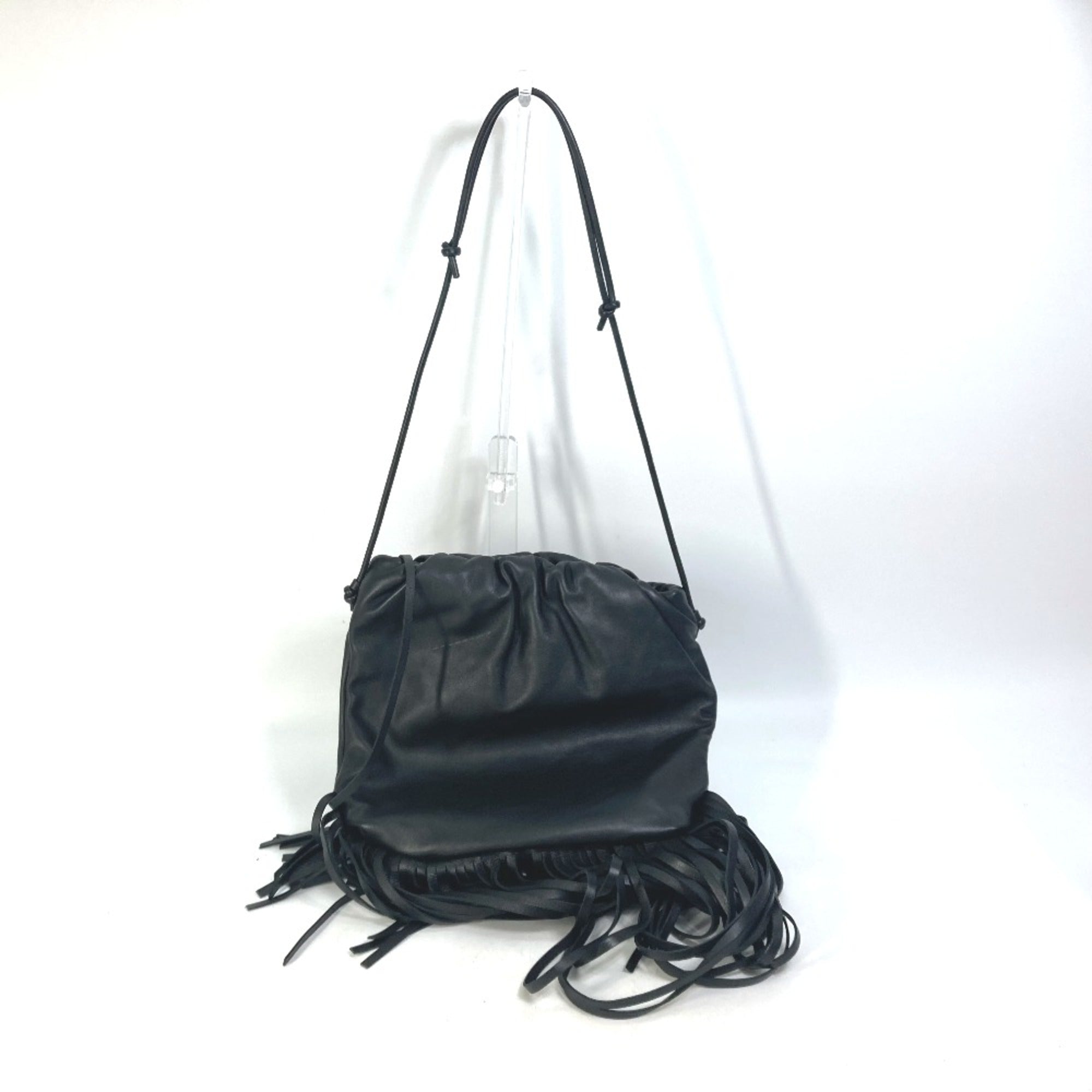 BOTTEGA VENETA 630363 shoulder bag Shoulder Bag Black — Like New