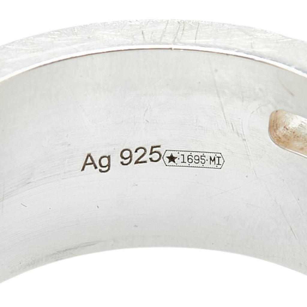 Gucci G Logo Open Ring #9 SV925 Silver Women's GUCCI