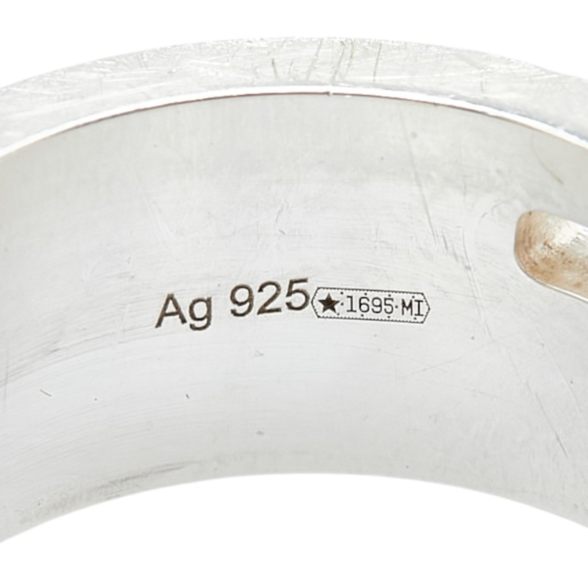 Gucci G Logo Open Ring #9 SV925 Silver Women's GUCCI