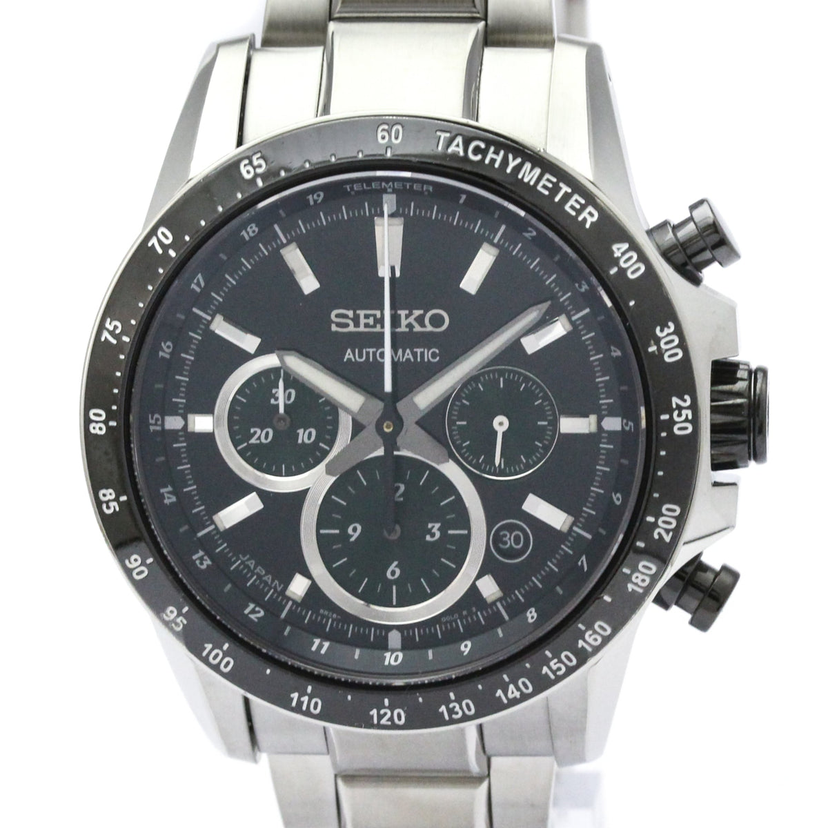SEIKO Brightz Stainless Steel Automatic Mens Watch SAGK011(8R28-00H0) Polished — Very Good