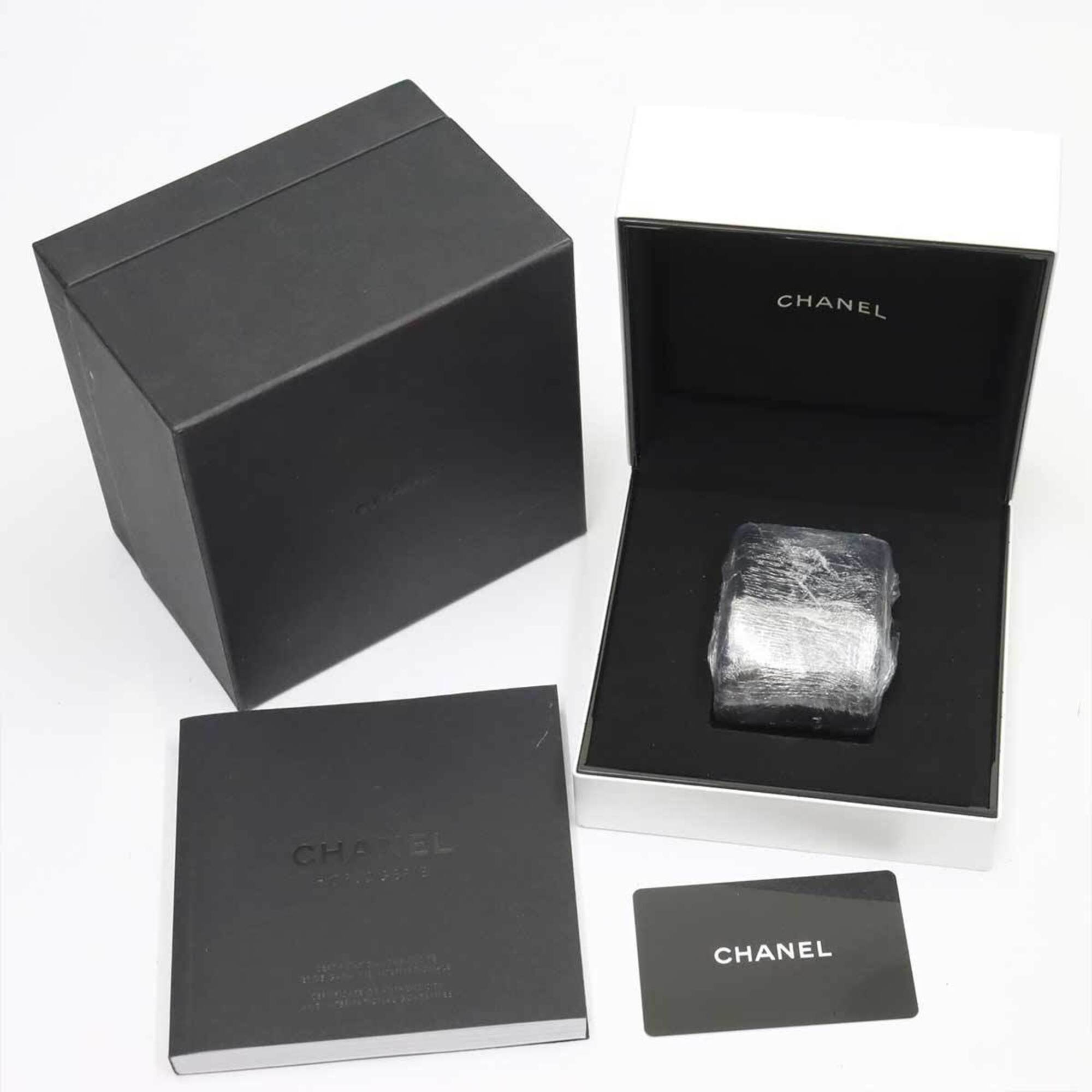 Chanel J12 Electro 38, Limited Edition of 1255 Pieces Worldwide, H7122, Men's Watch, Date, Black Ceramic, Automatic Winding — Like New