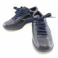 Louis Vuitton LOUIS VUITTON shoes sneakers leather black women's