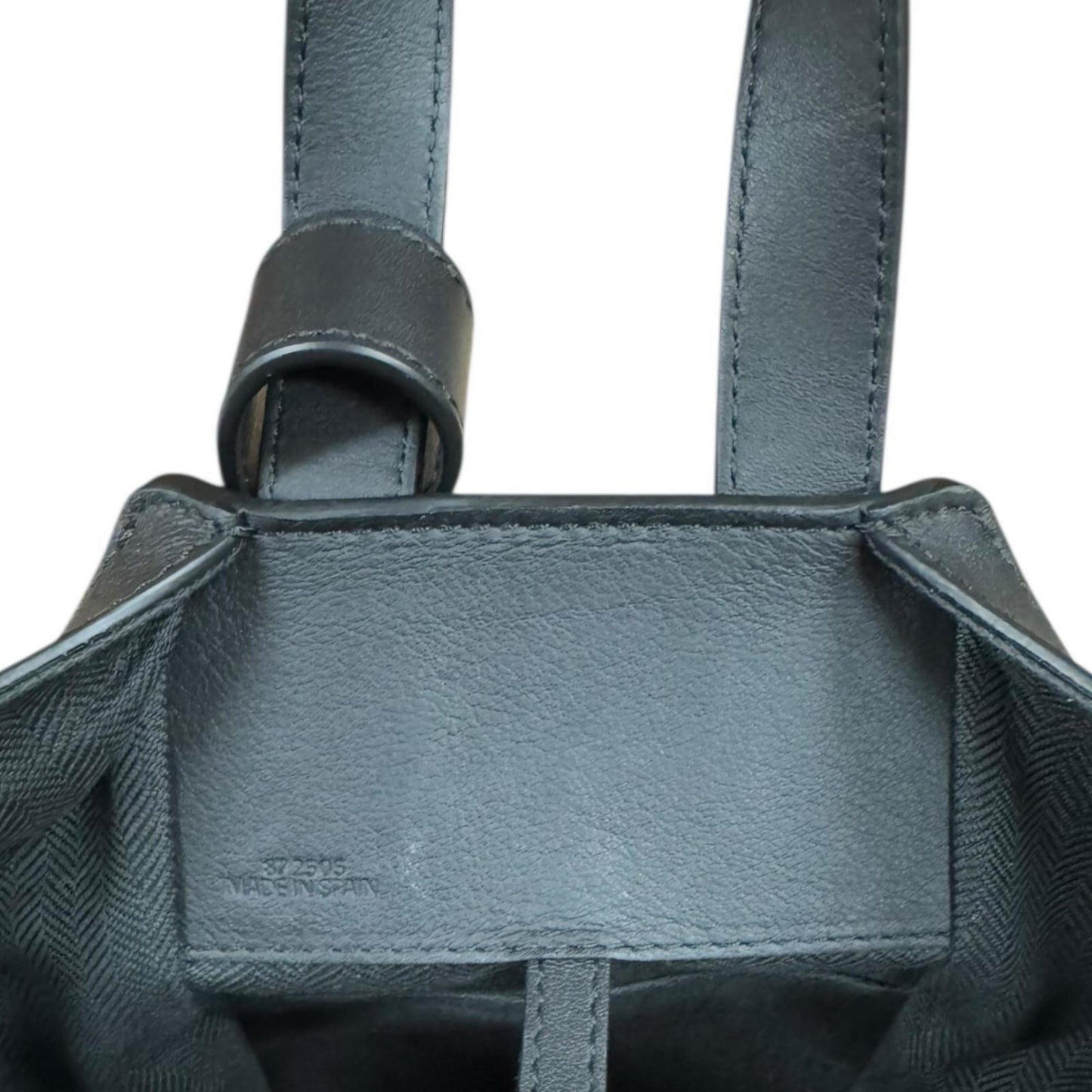 LOEWE Hammock Bag Compact Shoulder A538H13X10 Black Women's 2way