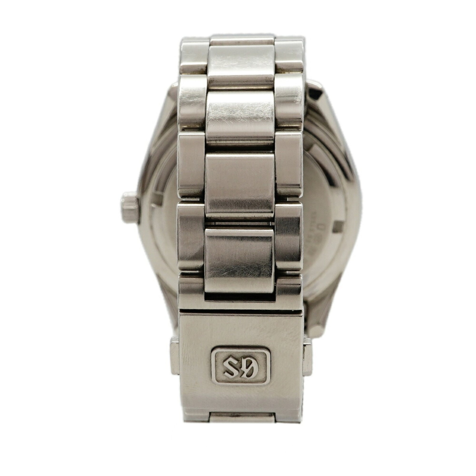 Seiko Grand Heritage Collection SBGV223 9F82-0AF0 Black Dial Men's Watch — Good