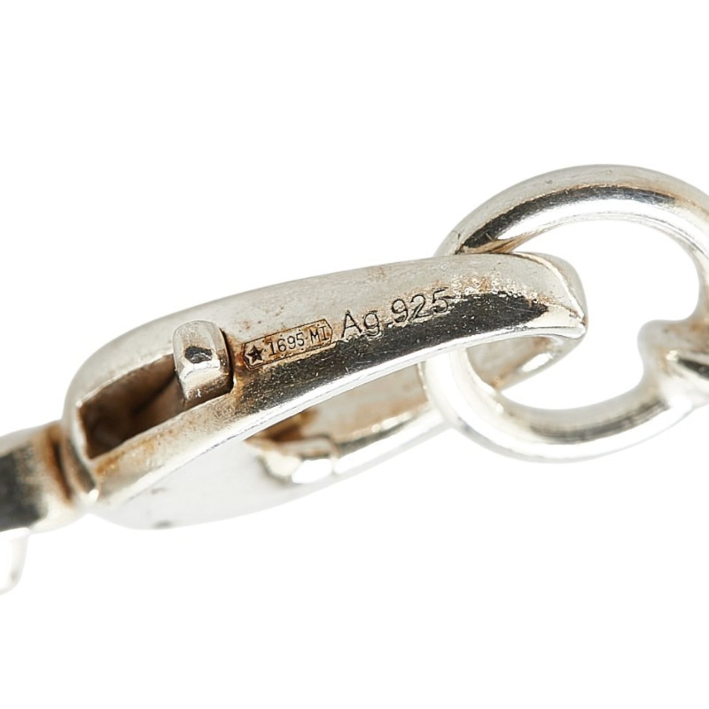 Gucci Interlocking G Necklace in SV925 Silver for Women