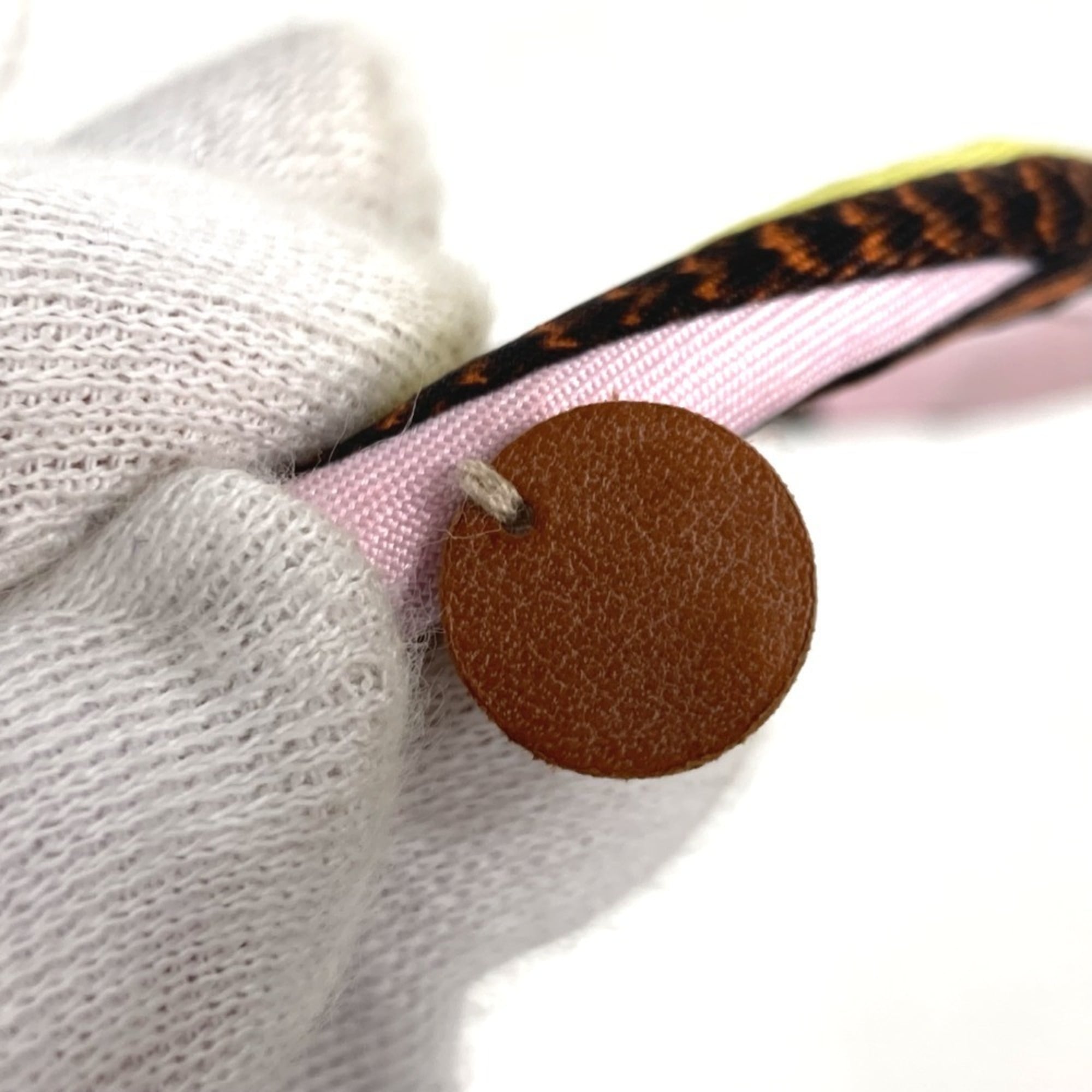 HERMES Hermes choker Petit h accessories necklace silk women's multicolor — Like New