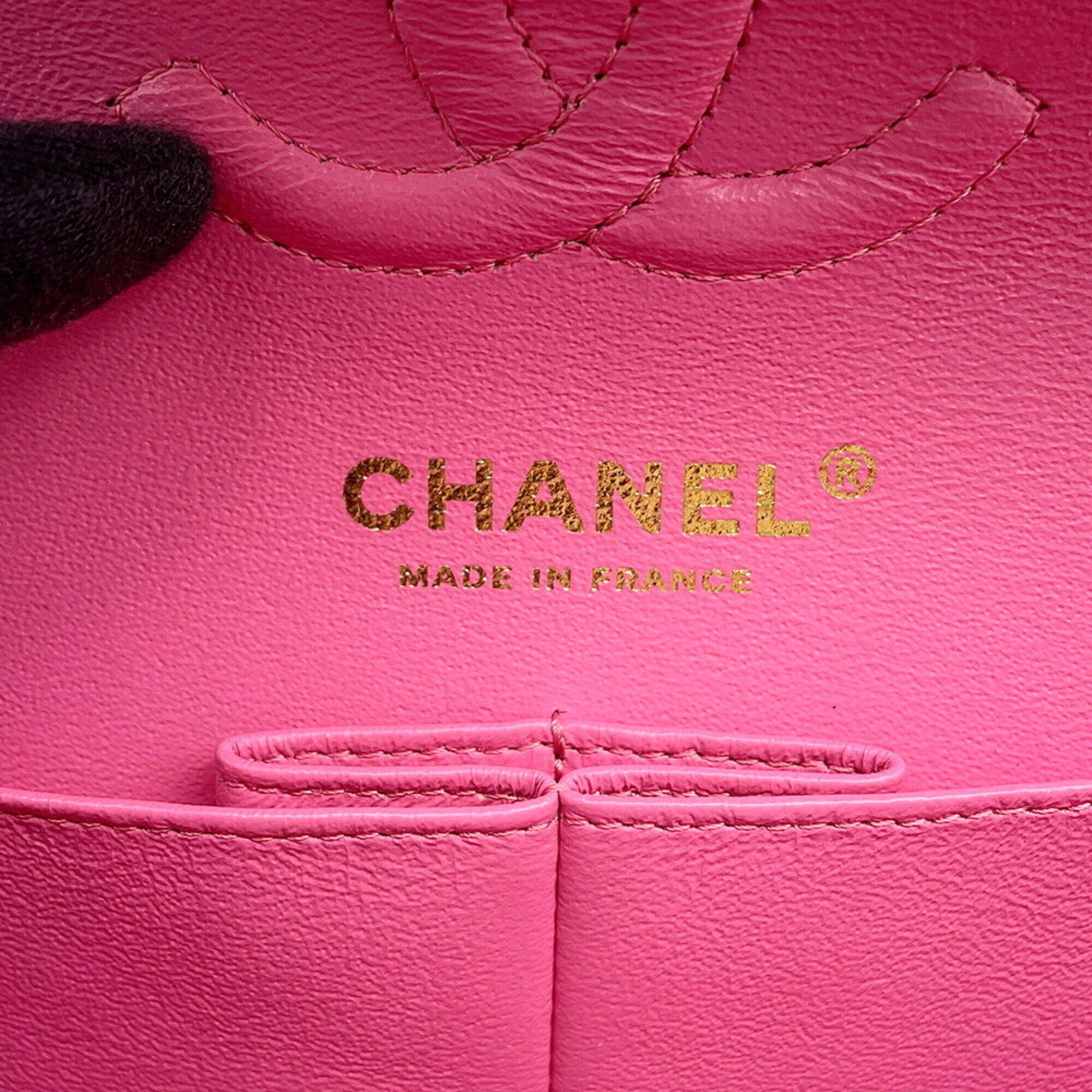 Chanel Chain Shoulder Bag Matelasse 23 Coco Mark Double A01113 CHANEL Handbag Women's — Like New