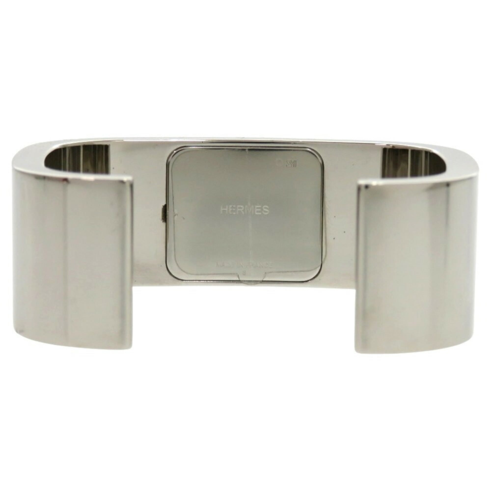 Like new Hermes Medor metal black bangle 1630HERMES — Like New