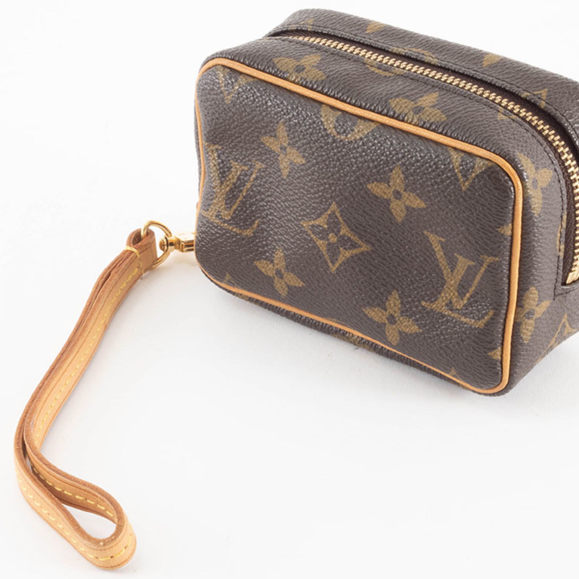 Louis Vuitton Truth Wapiti M58030 Monogram Canvas Women's Mini Pouch LOUIS VUITTON — Like New