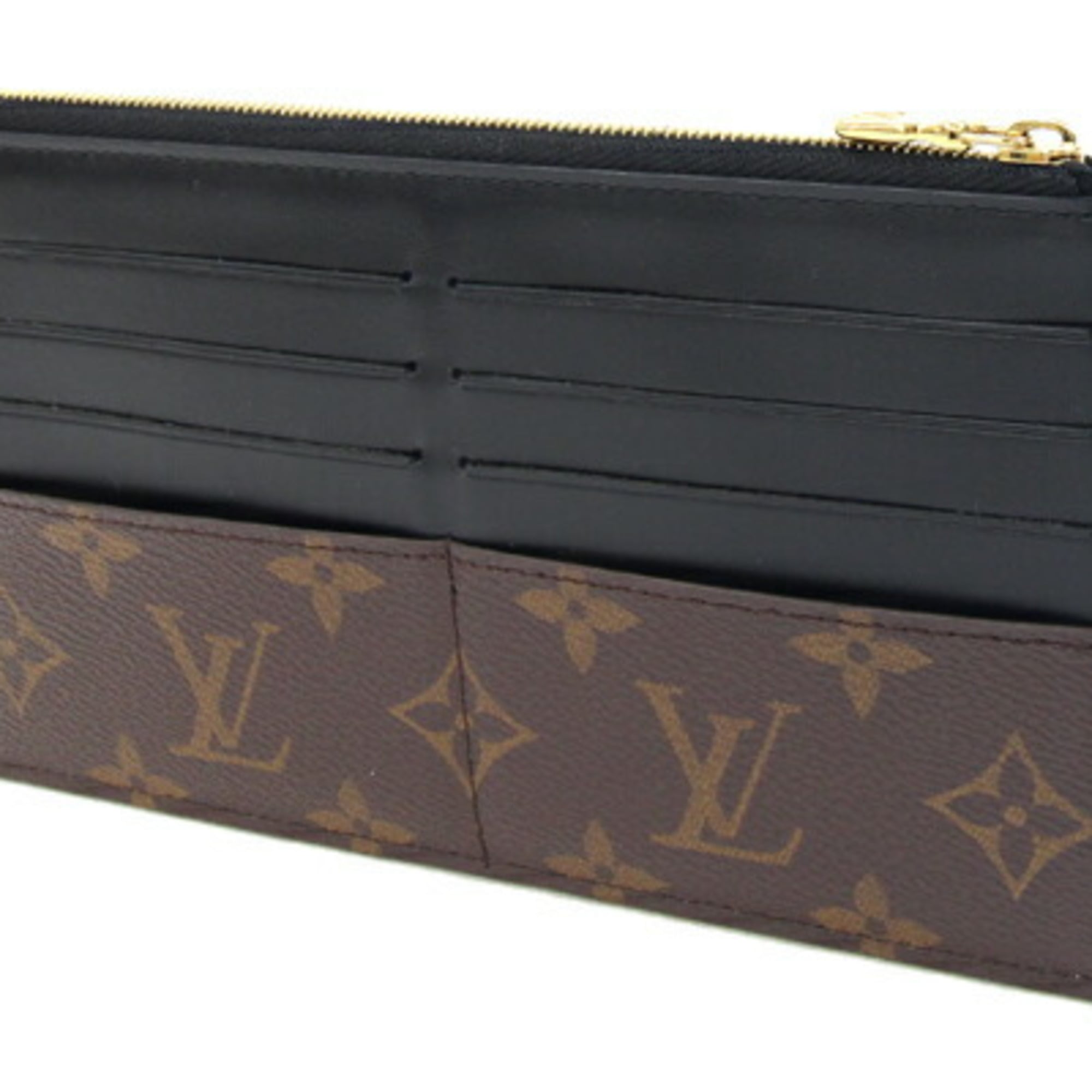 Louis Vuitton Monogram Purse M80348, Women's Pouch, Wallet, Card Case, Long Wallet