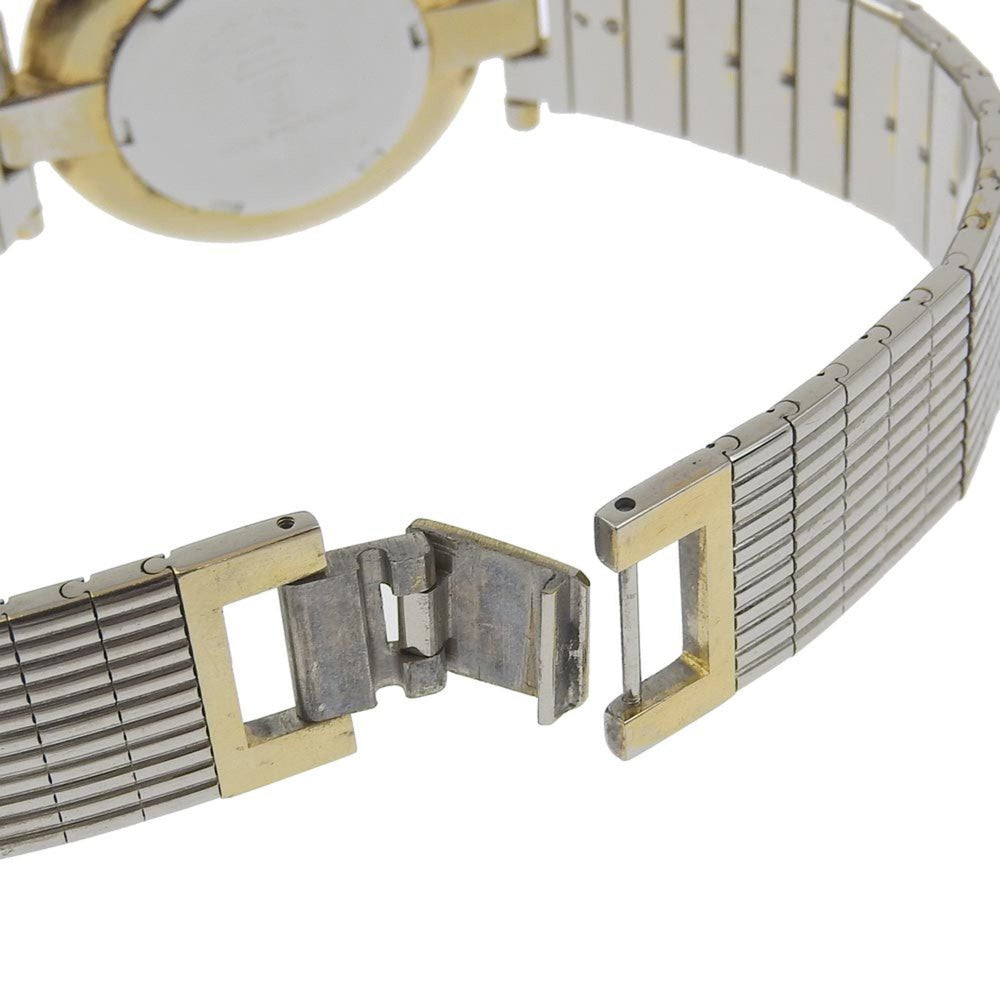 Christian Dior Watch 4715032 Stainless Steel x Gold Plated Quartz Analog Display White Dial Men's — Good