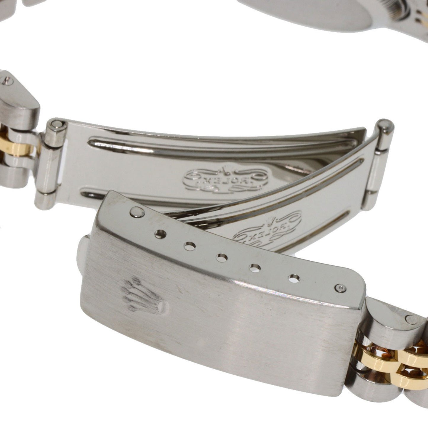 Rolex 79173NGR Datejust 10-Piece Ruby Watch in Stainless Steel/SSx18KYG/18KYG Women's