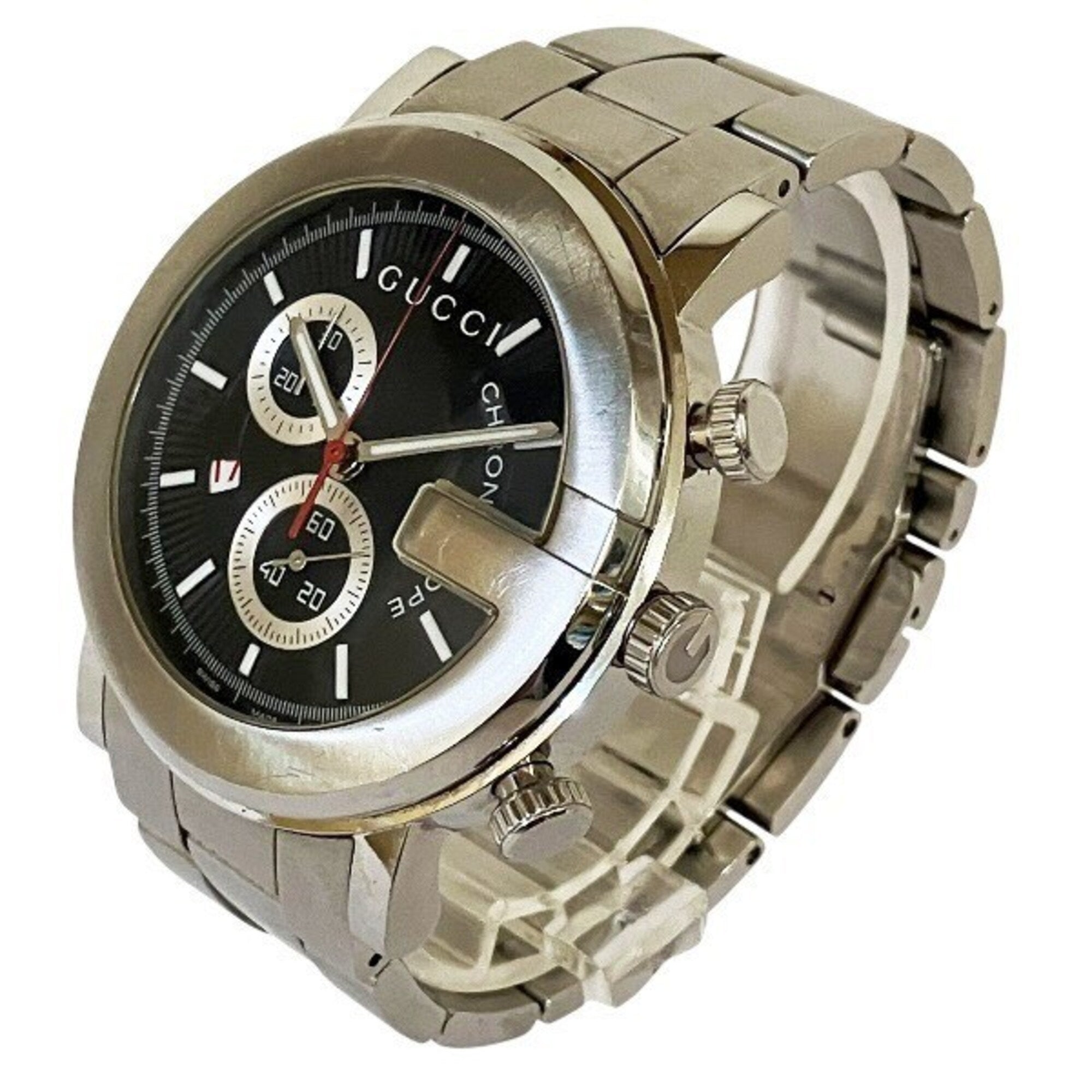 Gucci G-Chrono 101M Quartz Watch for Men — Good