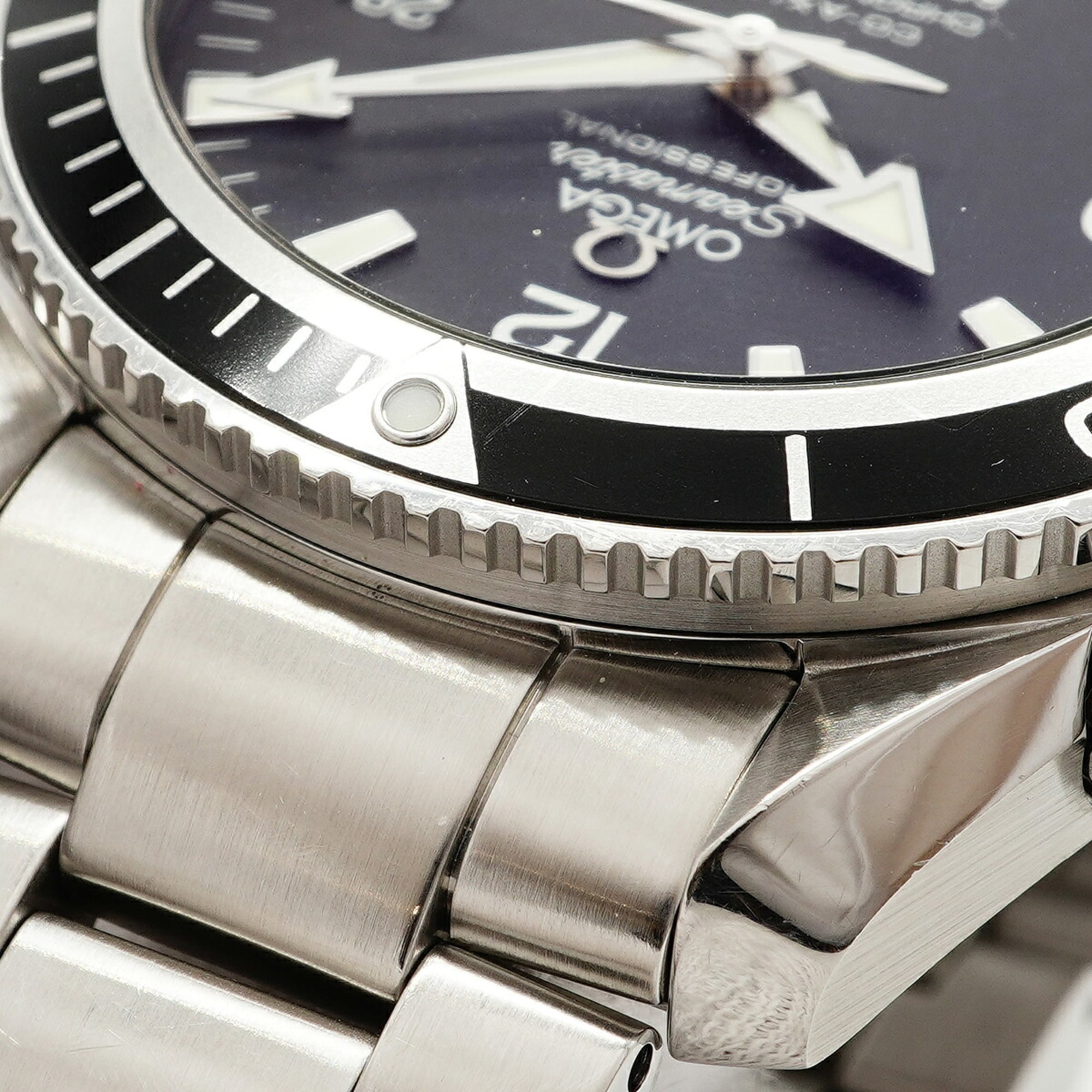 Omega Seamaster 600 Planet Ocean 2201.50 Black Dial Men's Watch — Good