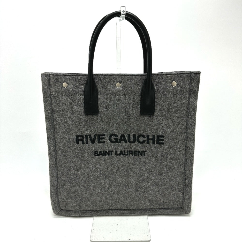 Saint Laurent Paris 632539 Shoulder Bag Hand Bag Bag Tote Bag gray Black — Like New