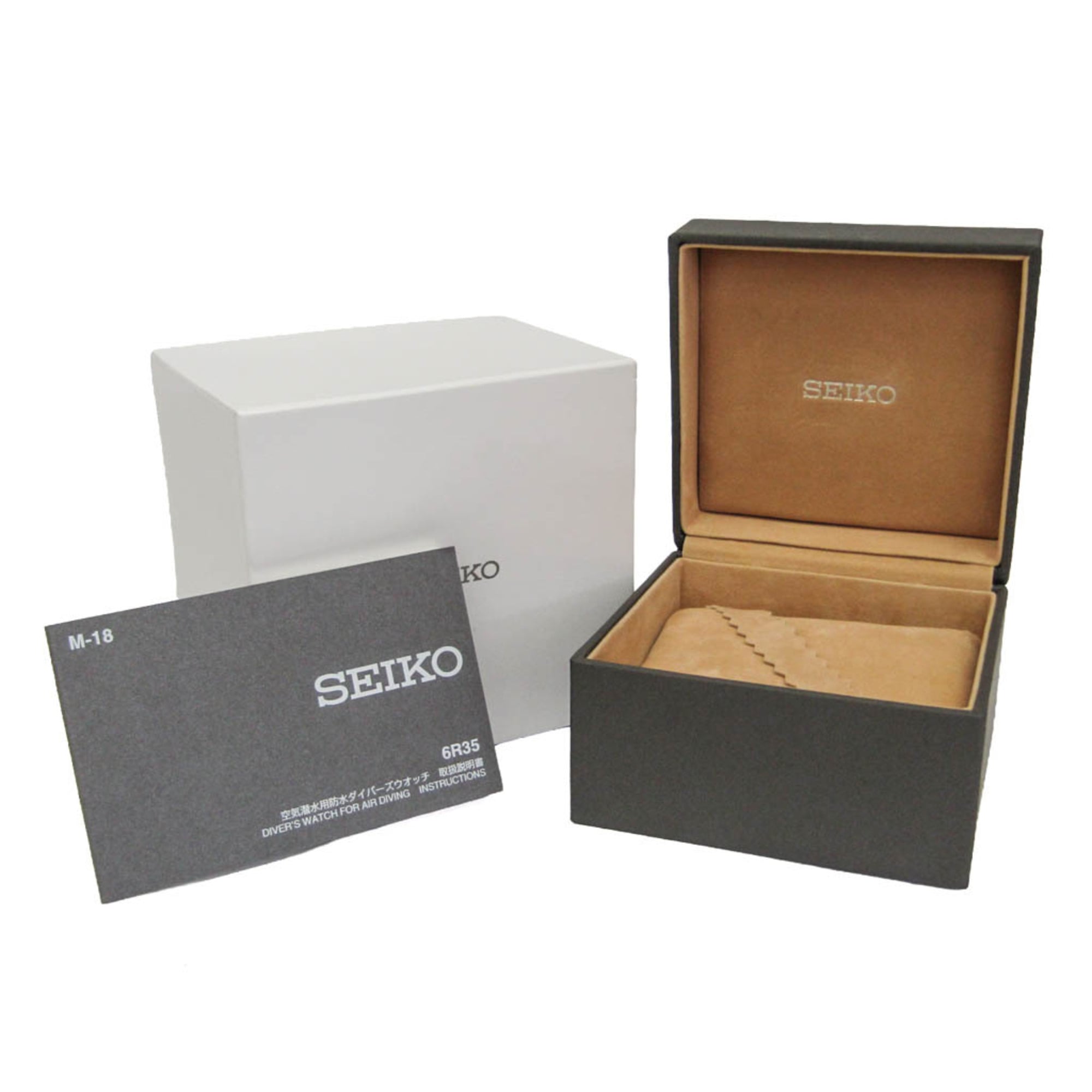 SEIKO Prospex Diver Scuba 140th Anniversary LTD Watch SBDC139(6R35-01R0) Never Used — New - Store Return