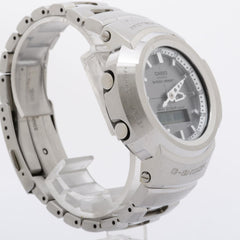 CASIO GSHOCK FULL METAL AW500 SERIES AWM500D1A8JF Silver Stainless Steel Men's Watch — Very Good