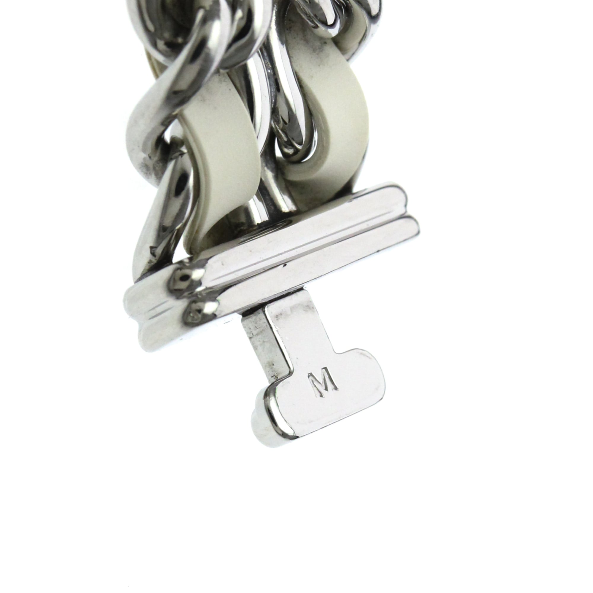 CHANEL Premiere Size M MOP Steel Quartz Ladies Watch H1639 Polished — Very Good