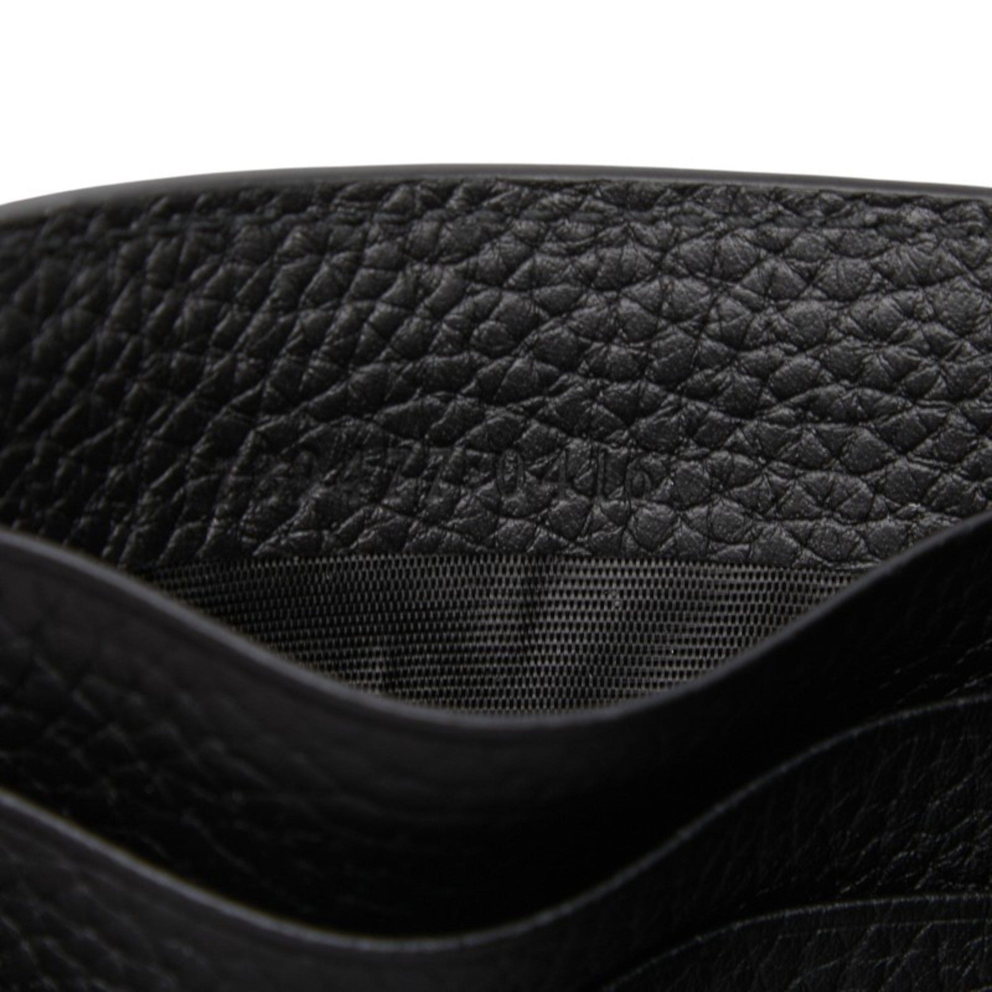 Gucci Jumbo GG Bifold Wallet with Money Clip 739477 Black Leather Women's GUCCI