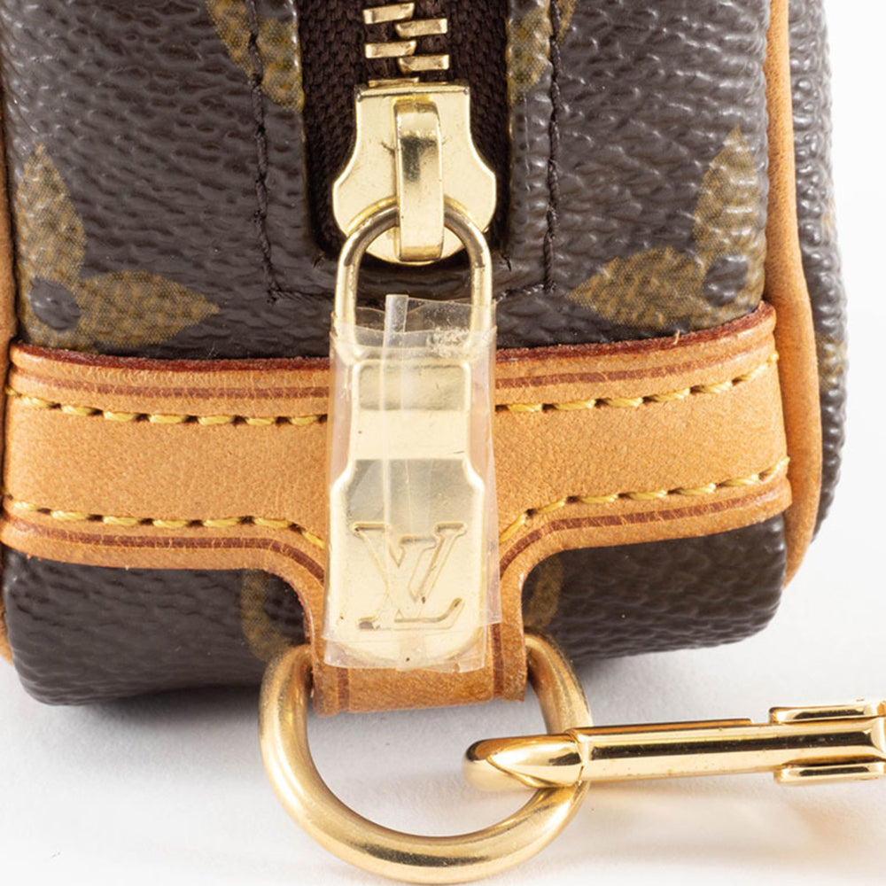 Louis Vuitton Truth Wapiti M58030 Monogram Canvas Women's Mini Pouch LOUIS VUITTON — Like New