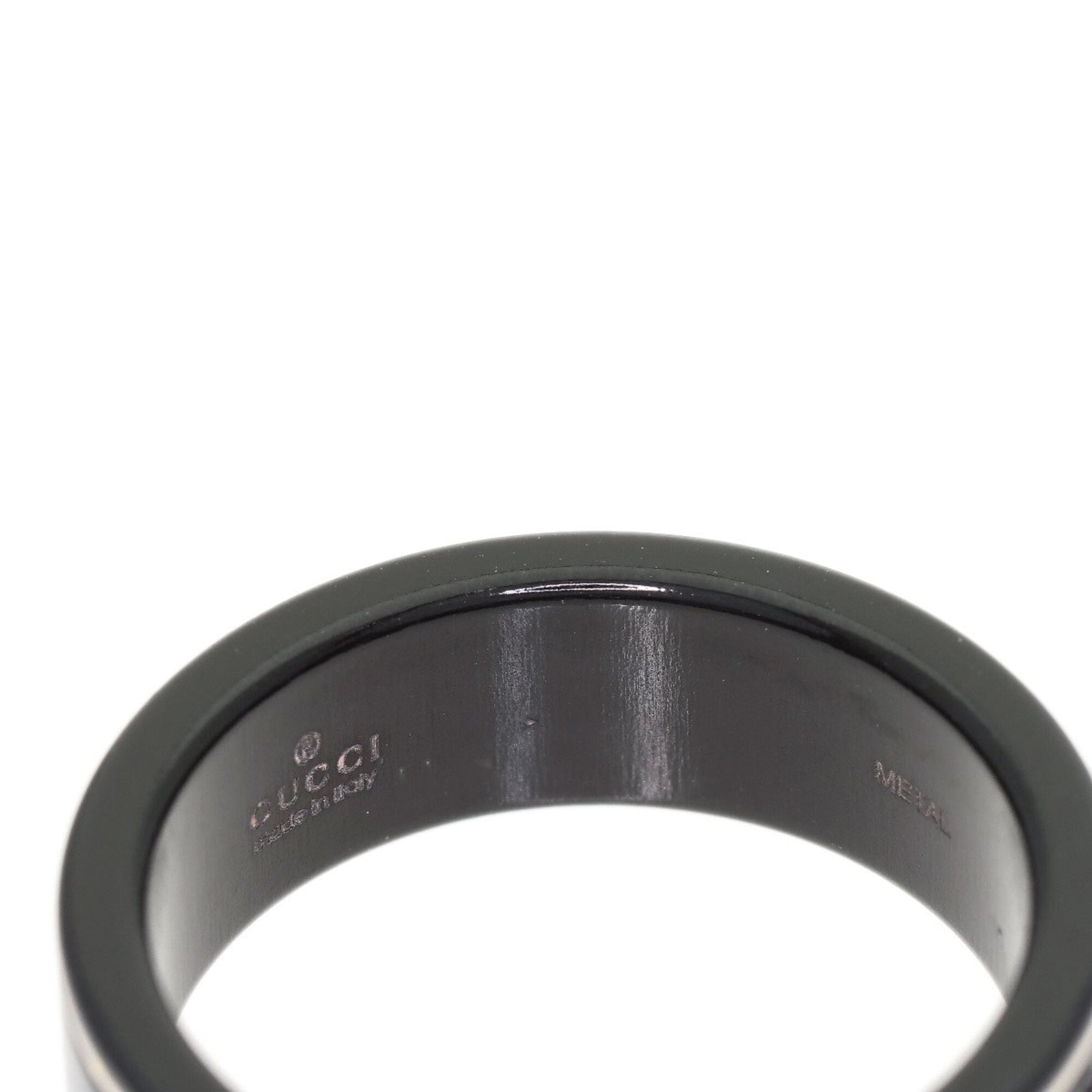 Gucci Icon Corundum #19 Ring, 18K White Gold, Women's GUCCI — Like New